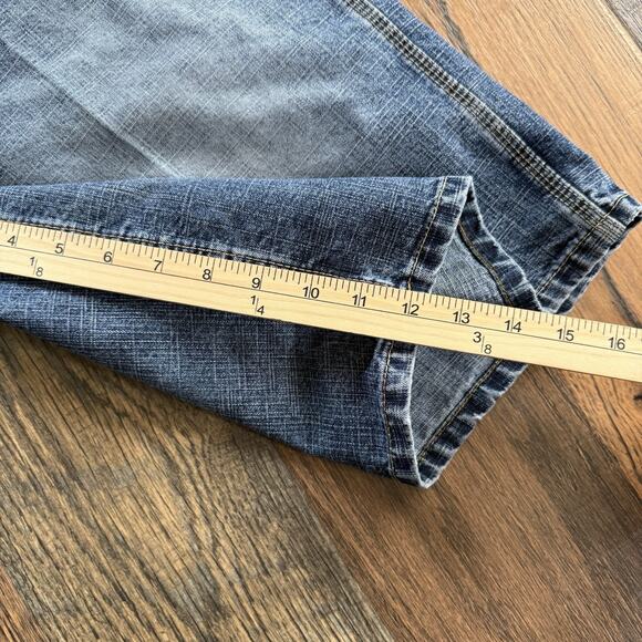 U.S. Polo Assn. Men’s Denim Carpenter Shorts Size 33 – Blue Jean Cargo Workwear - Picture 9 of 9